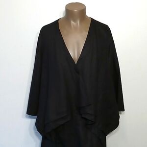 Assmetric & Elegant 2pc Black Women's Skirt set by Connie's Moonlight